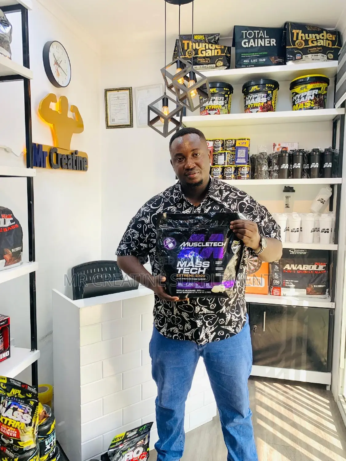 Muscletech 2.7kg Mass Gainer