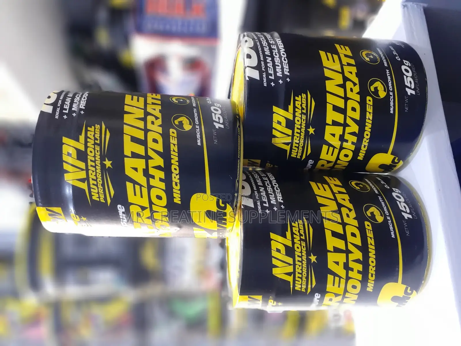 Creatine Monohydrate