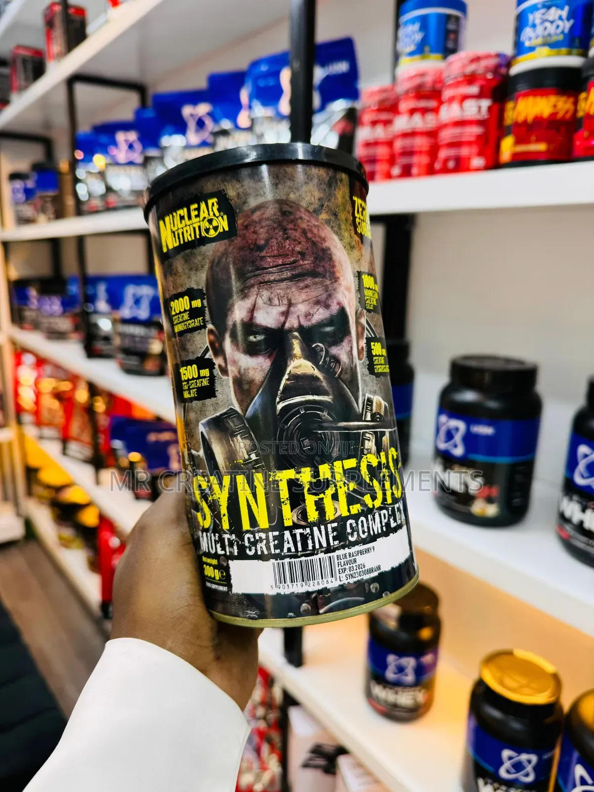 Synthesis Creatine