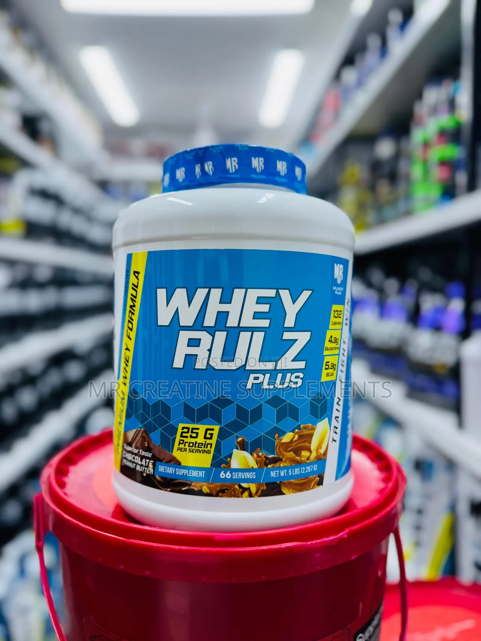 Whey Rulz Plus Supplement