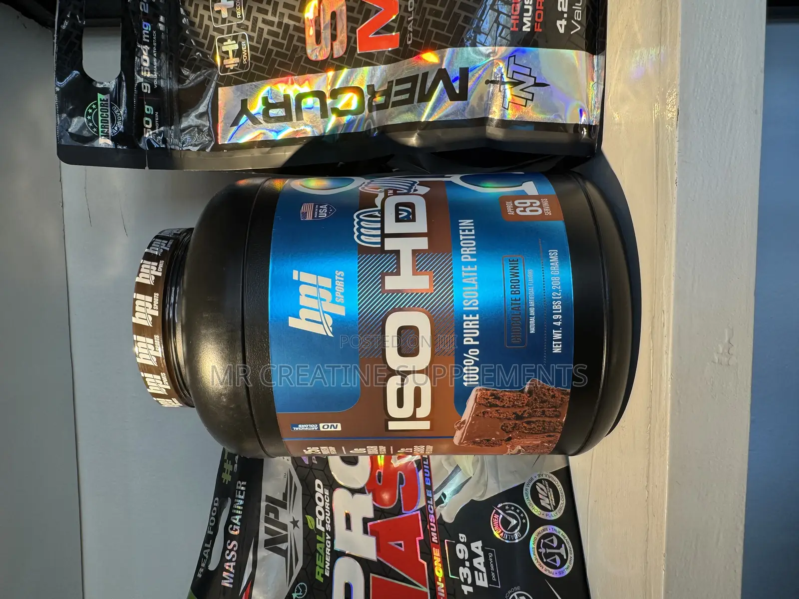 Bpi ISO Whey HD