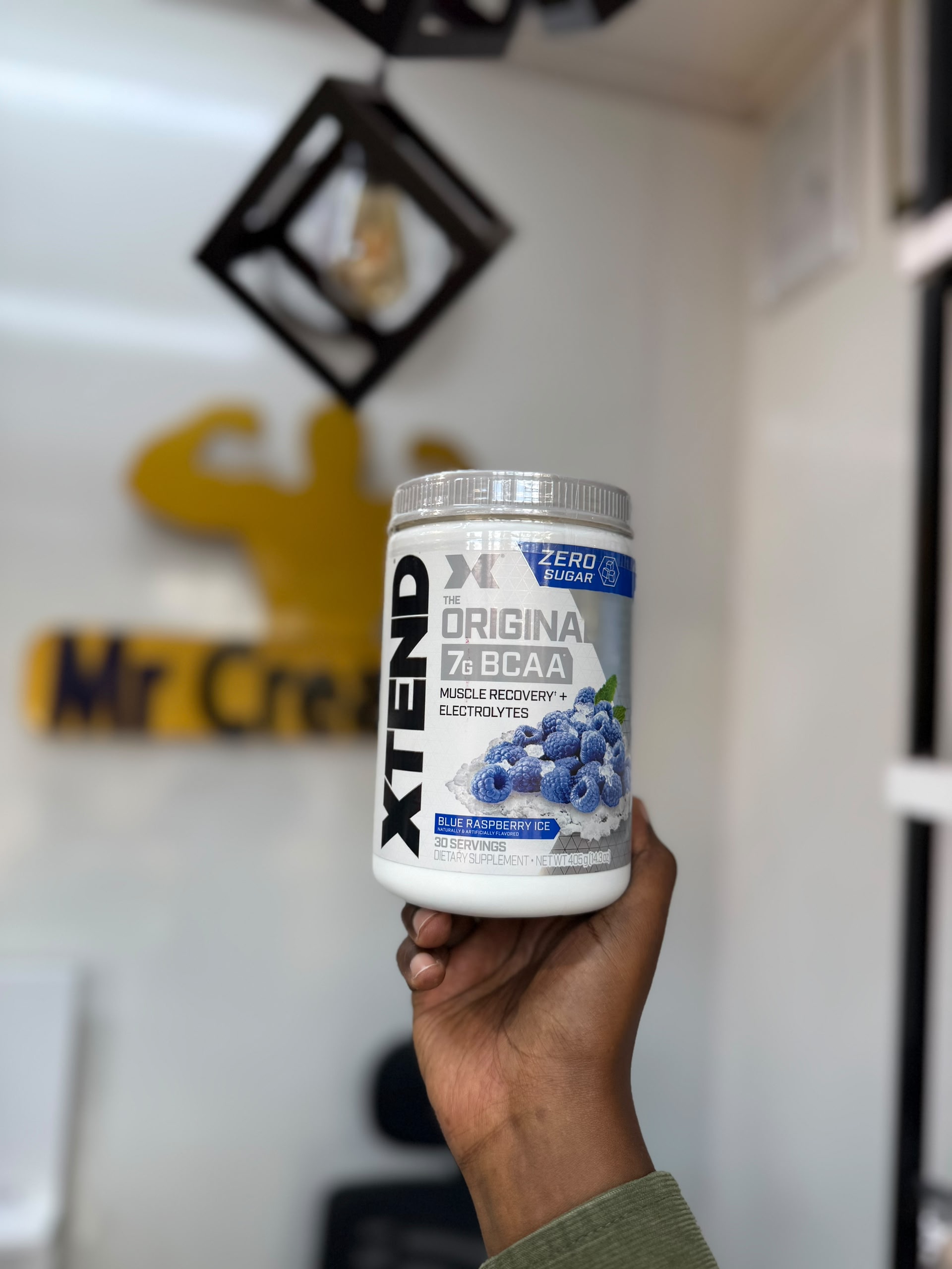 XTEND The Original BCAA — Blue Raspberry Ice 405g