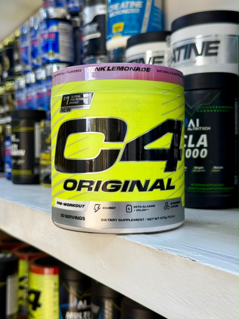 C4 Original Pre-Workout — Pink Lemonade 390g
