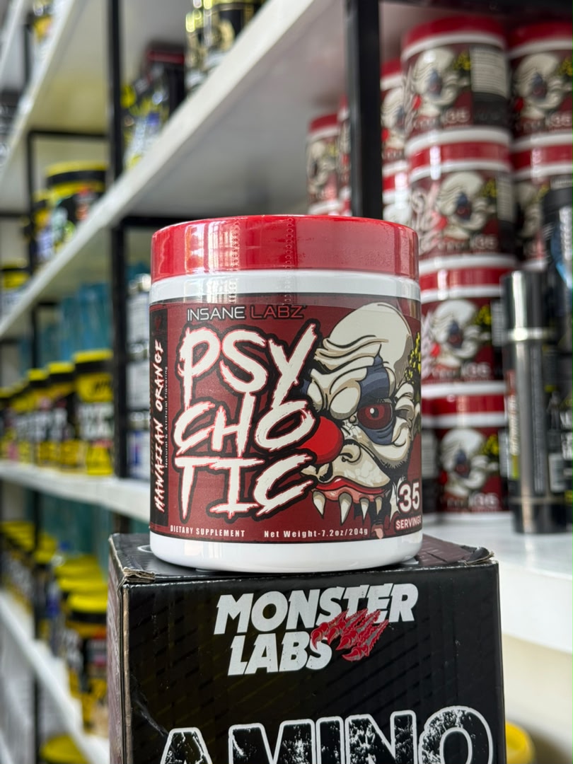 Insane Labz Psychotic — Hawaiian Orange 204g