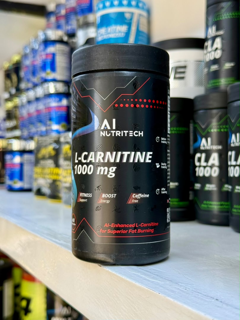 AI Nutritech L-Carnitine 1000mg