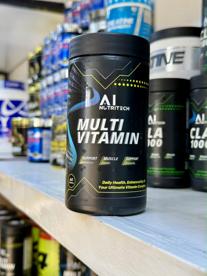 AI Nutritech Multi Vitamin — 60 Tablets