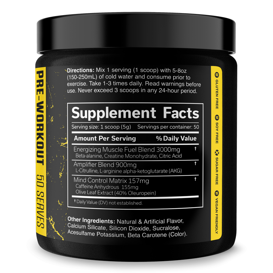 N.O. Pump Pre-Workout 400g